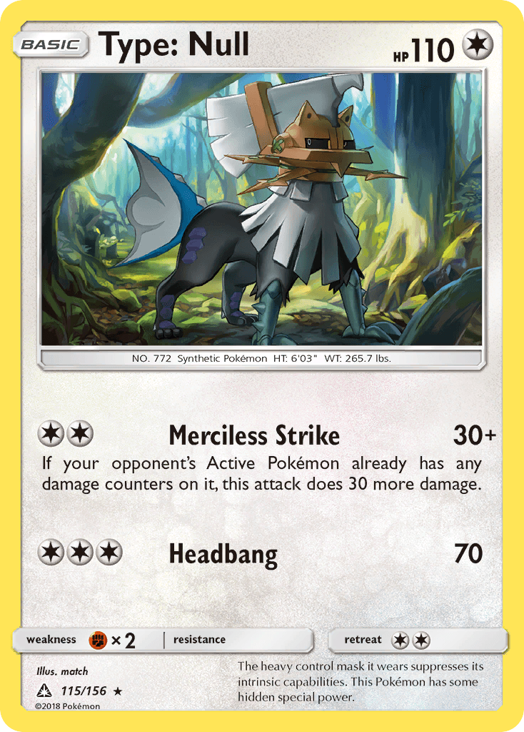 Type: Null: Ultra Prism