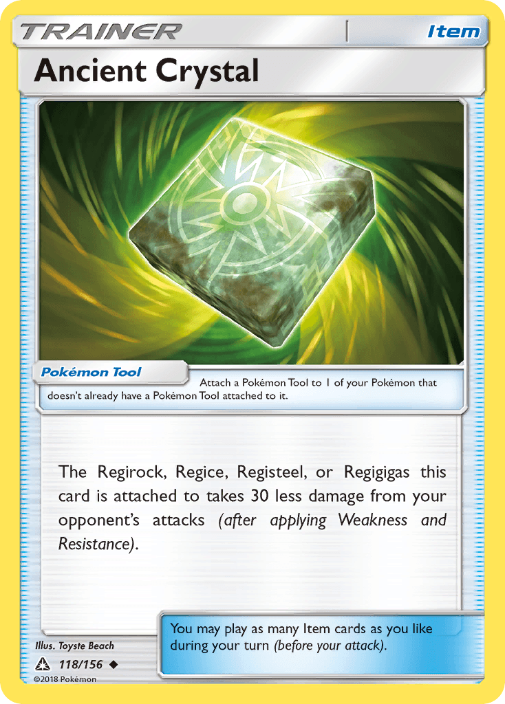 Ancient Crystal: Ultra Prism