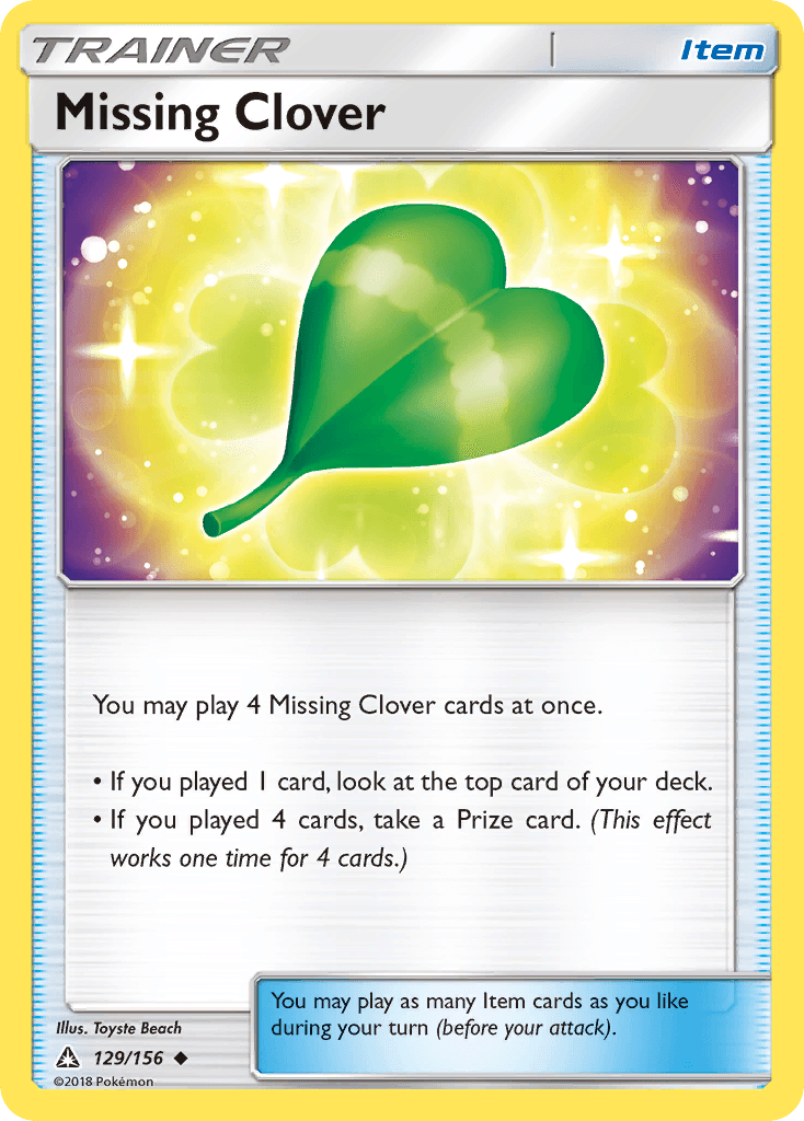 Missing Clover: Ultra Prism
