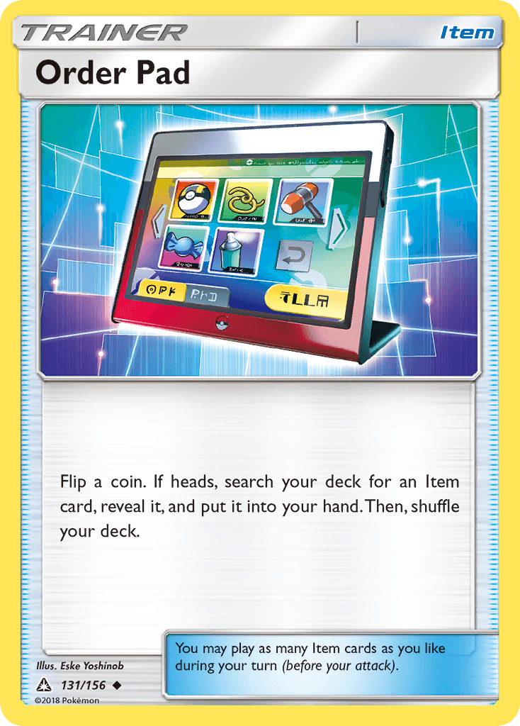 Order Pad: Ultra Prism