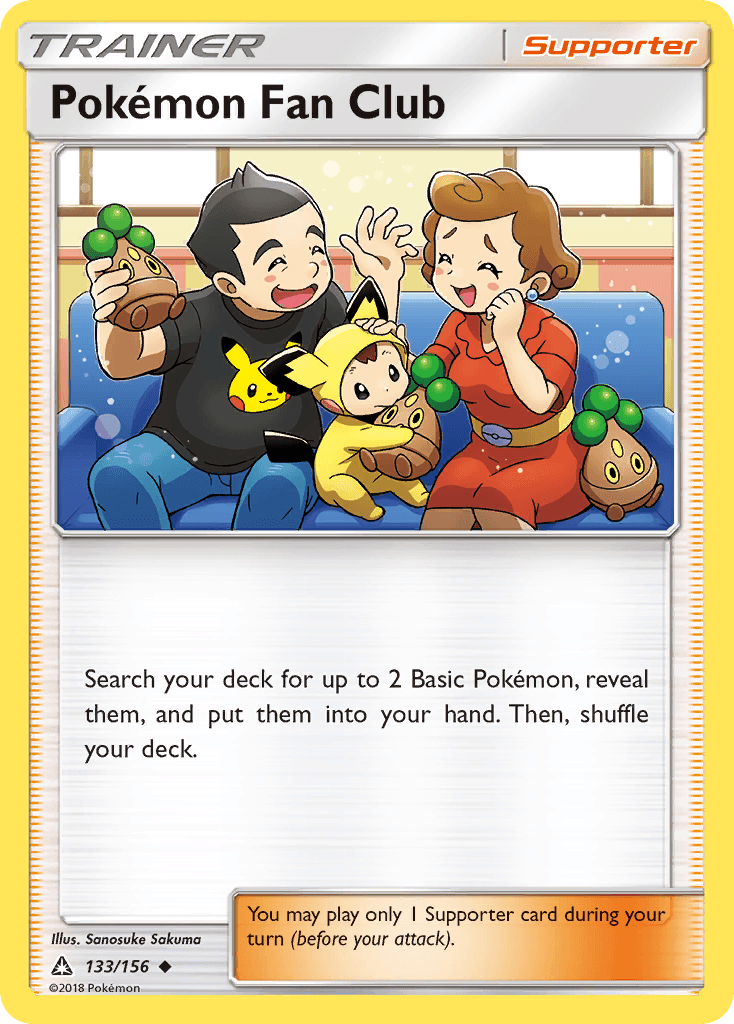 Pokémon Fan Club: Ultra Prism
