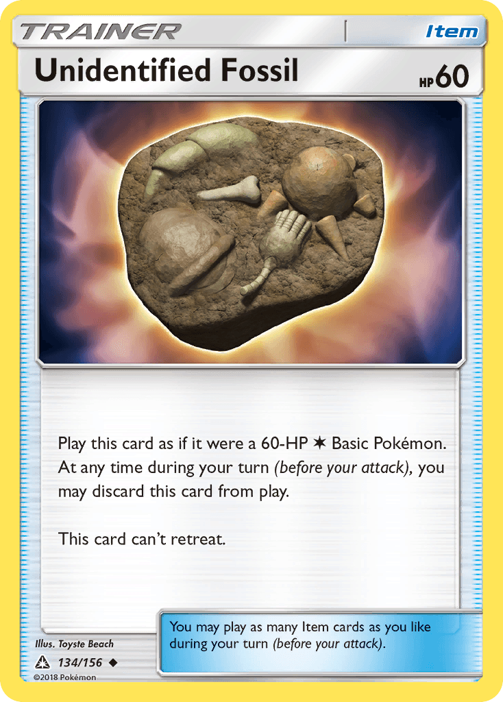 Unidentified Fossil: Ultra Prism