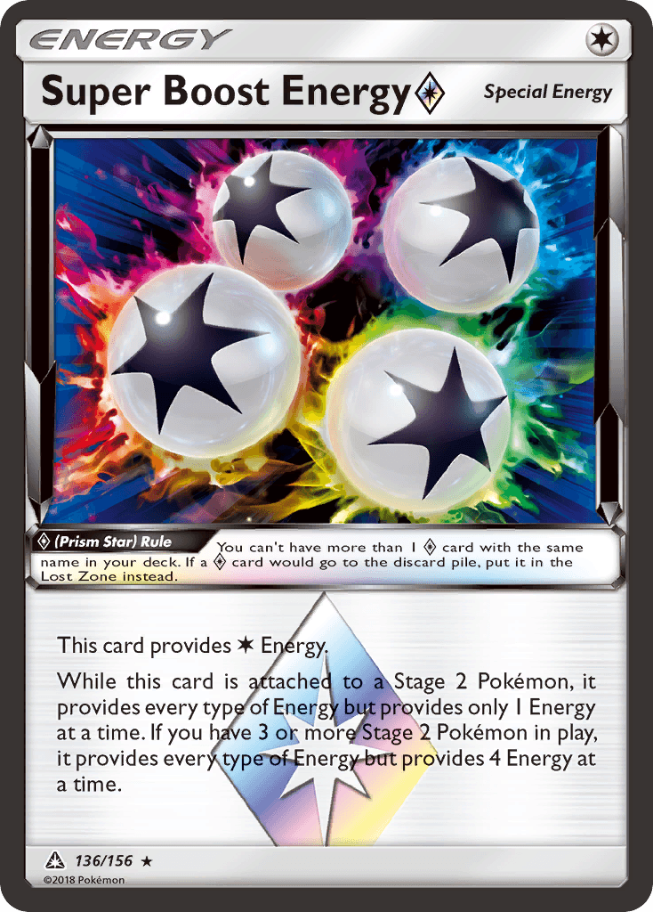 Super Boost Energy ◇: Ultra Prism