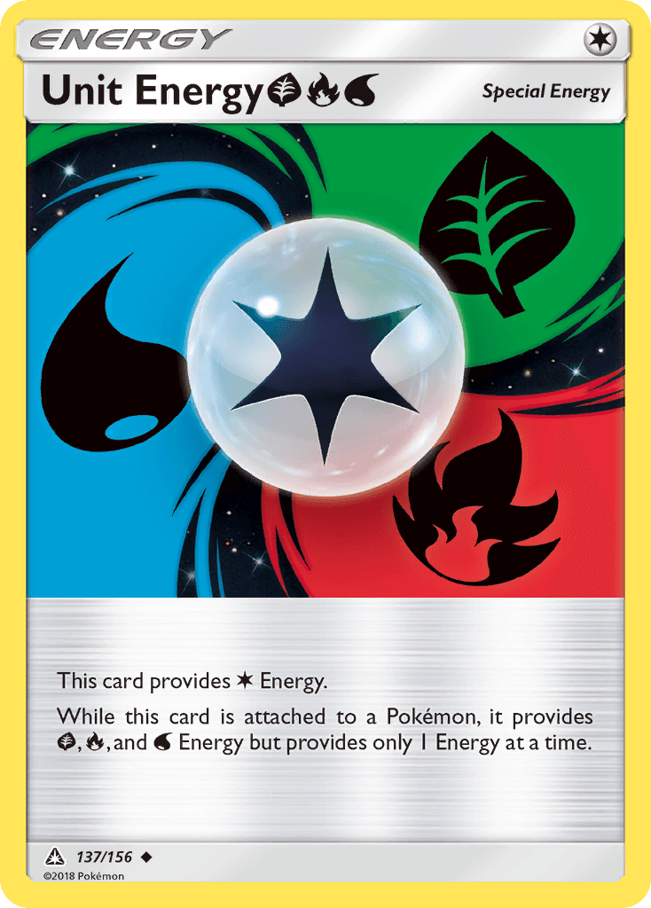 Unit Energy GrassFireWater: Ultra Prism