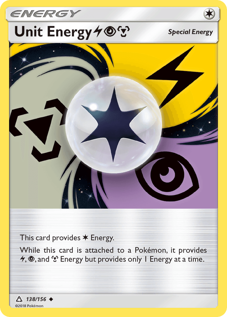 Unit Energy LightningPsychicMetal: Ultra Prism