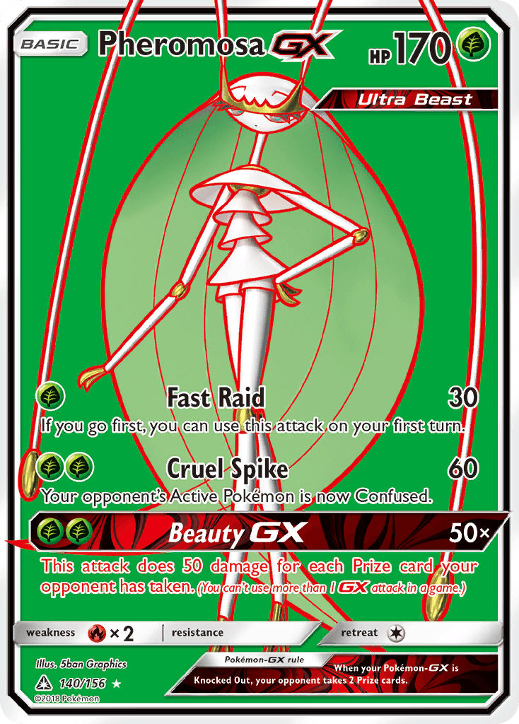 Pheromosa-GX: Ultra Prism