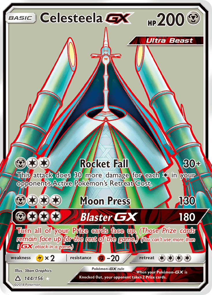 Celesteela-GX: Ultra Prism