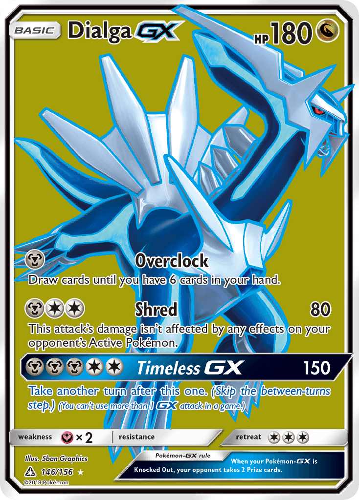 Dialga-GX: Ultra Prism