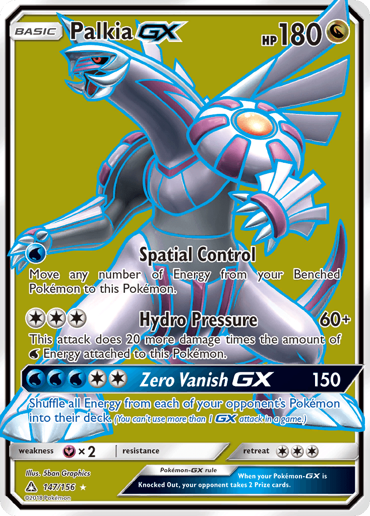 Palkia-GX: Ultra Prism