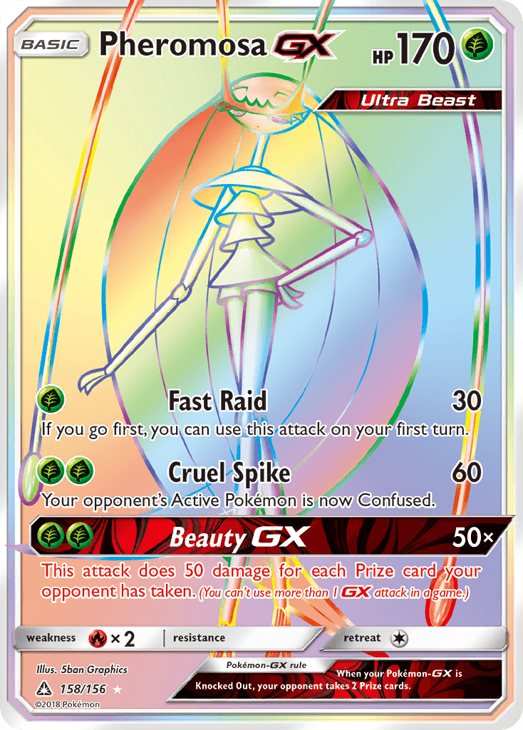 Pheromosa-GX: Ultra Prism