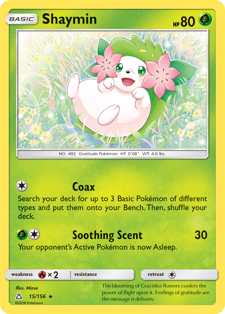 Shaymin: Ultra Prism