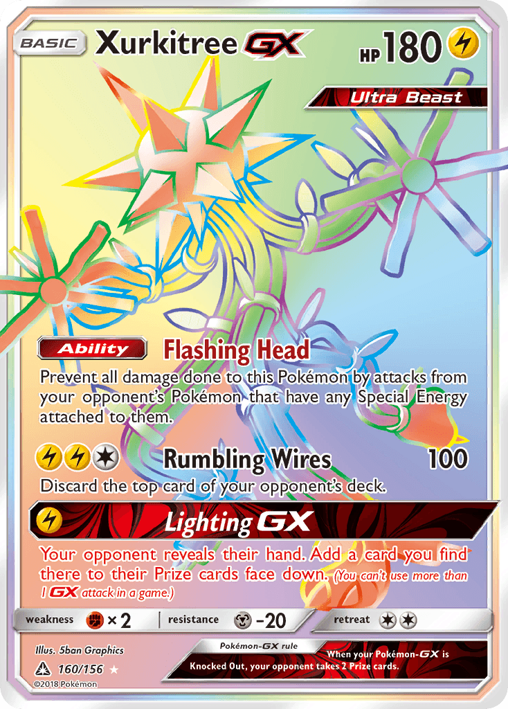 Xurkitree-GX: Ultra Prism