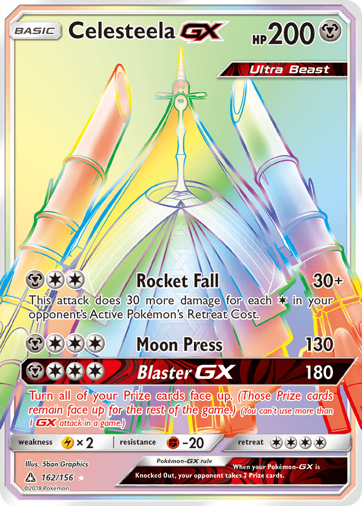 Celesteela-GX: Ultra Prism