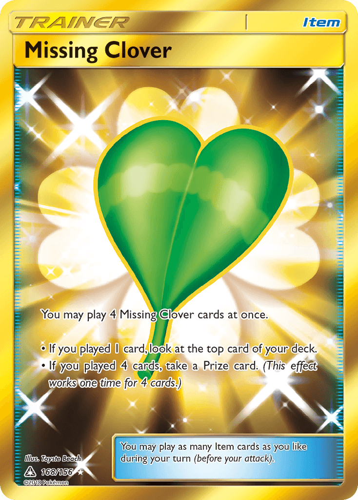 Missing Clover: Ultra Prism