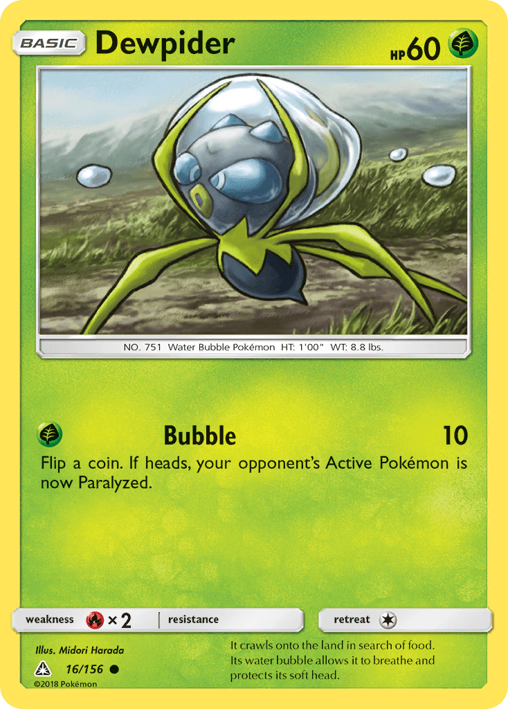 Dewpider: Ultra Prism