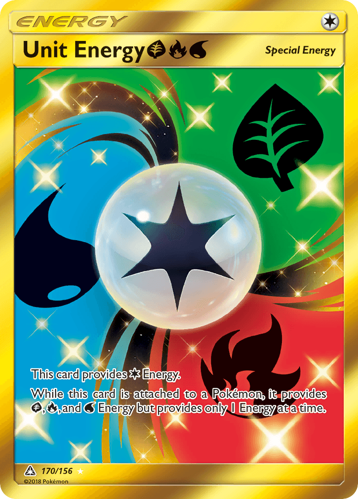 Unit Energy GrassFireWater: Ultra Prism