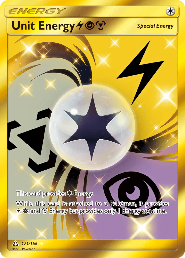 Unit Energy LightningPsychicMetal: Ultra Prism