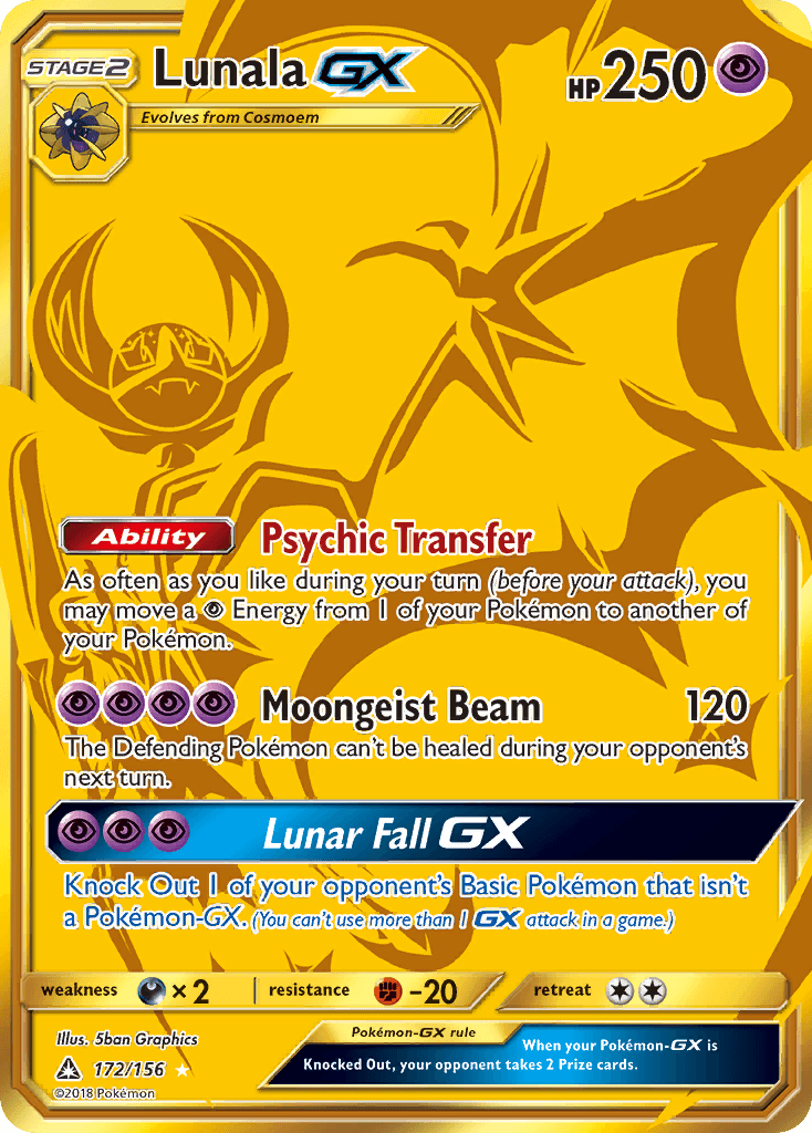Lunala-GX: Ultra Prism