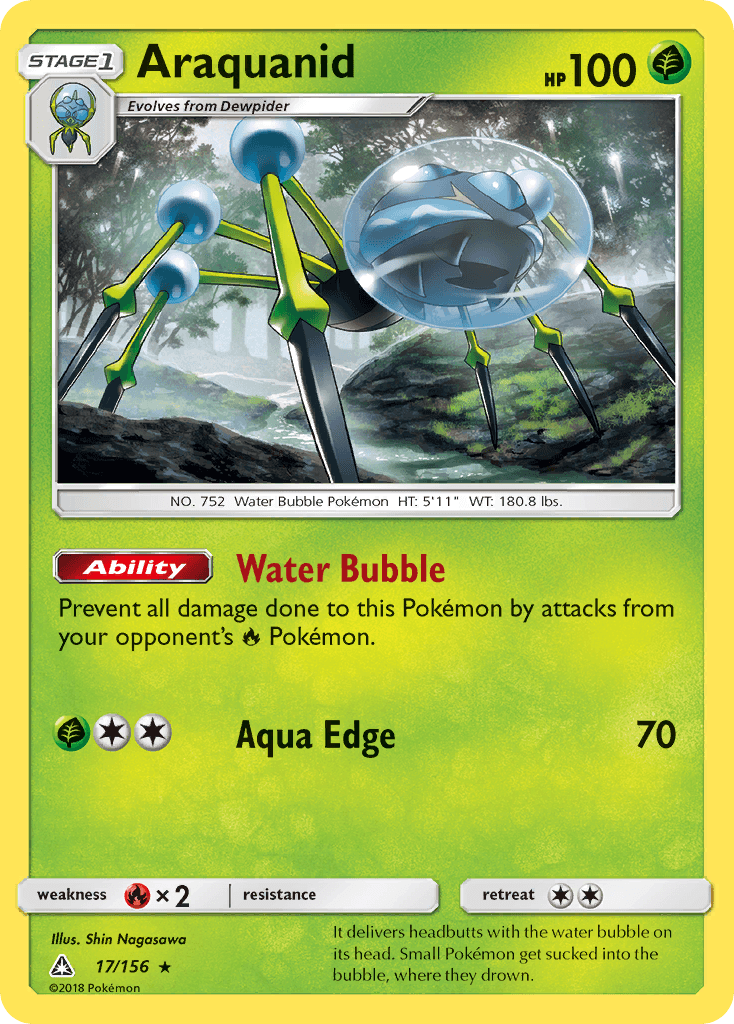 Araquanid: Ultra Prism