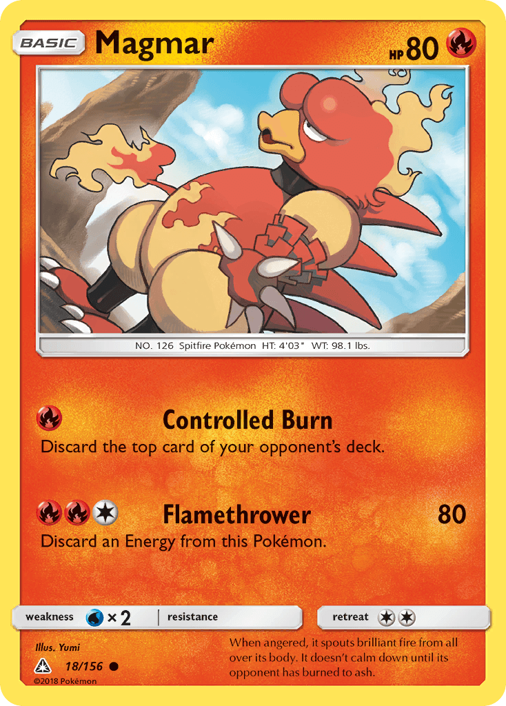 Magmar: Ultra Prism