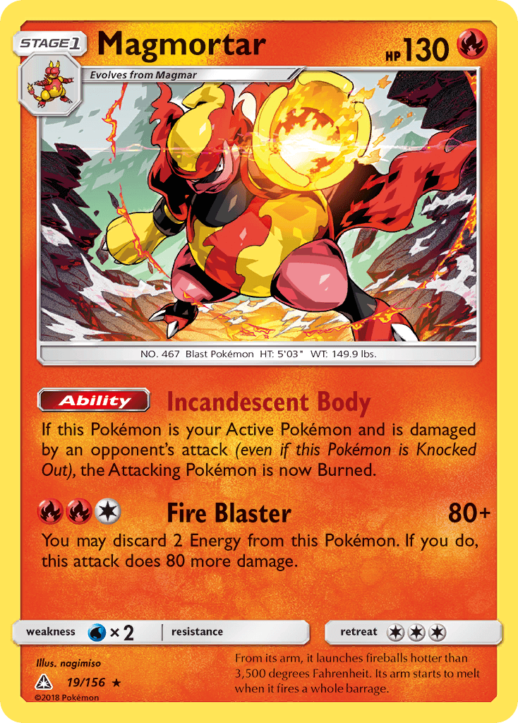 Magmortar: Ultra Prism