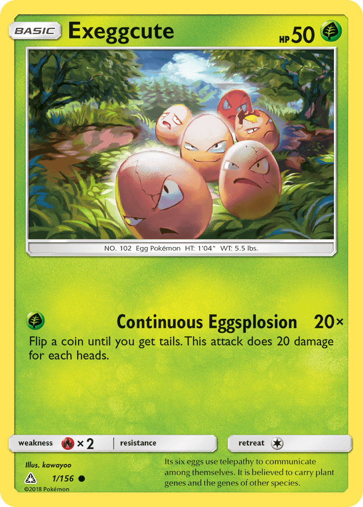 Exeggcute: Ultra Prism