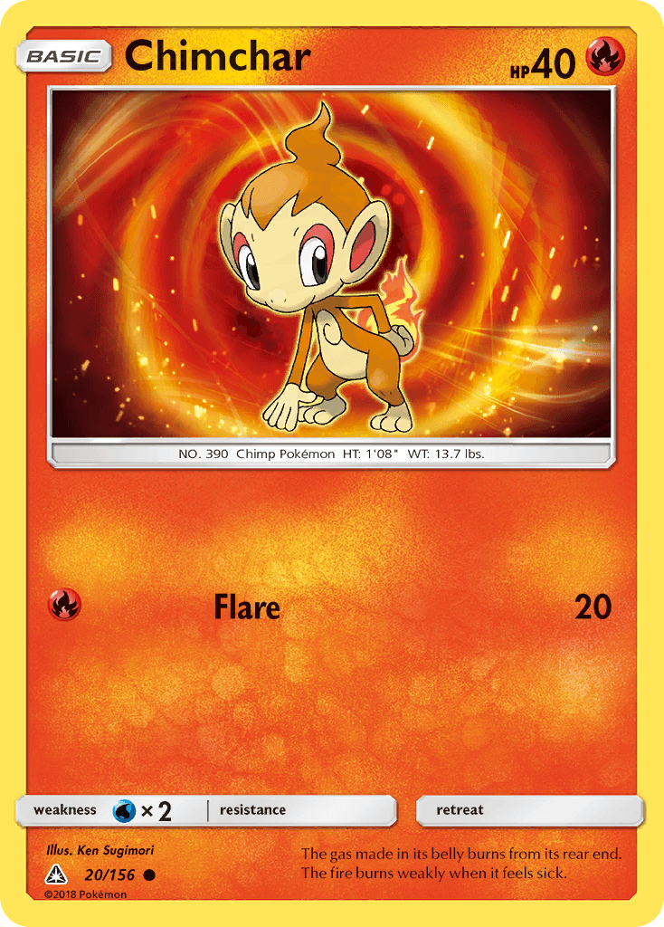 Chimchar: Ultra Prism