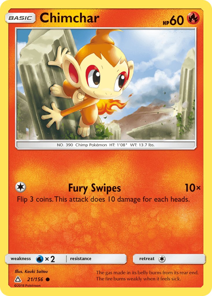 Chimchar: Ultra Prism