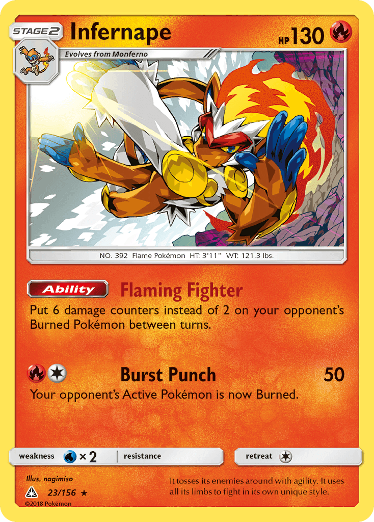 Infernape: Ultra Prism