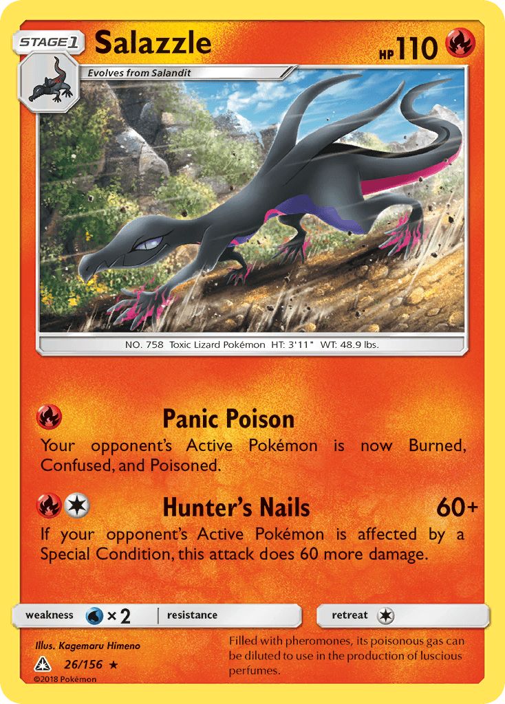 Salazzle: Ultra Prism