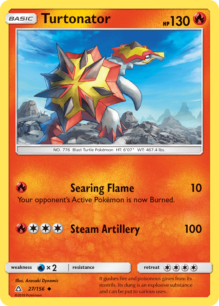Turtonator: Ultra Prism