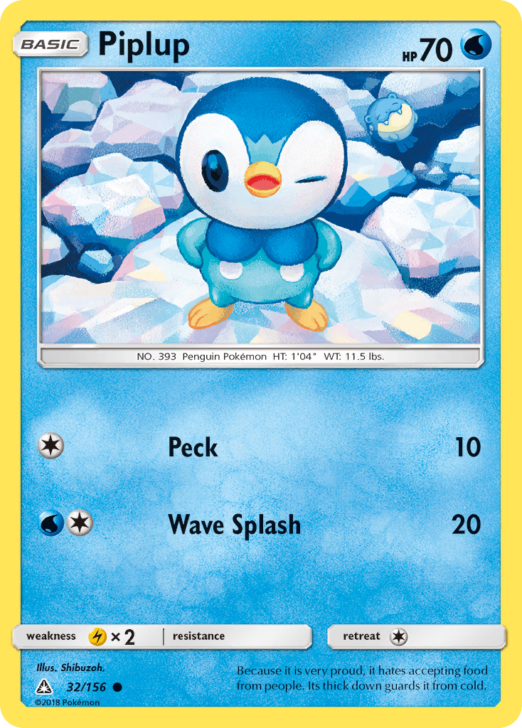 Piplup: Ultra Prism