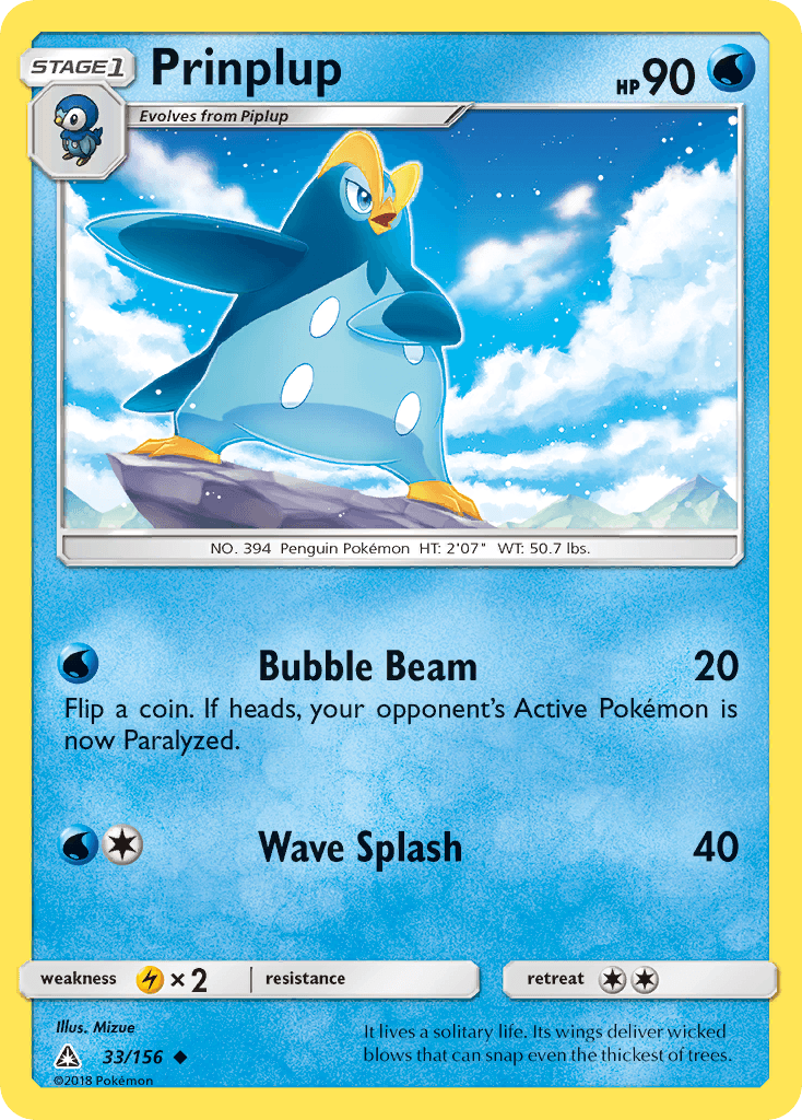 Prinplup: Ultra Prism
