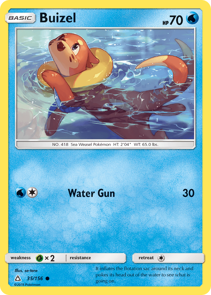 Buizel: Ultra Prism