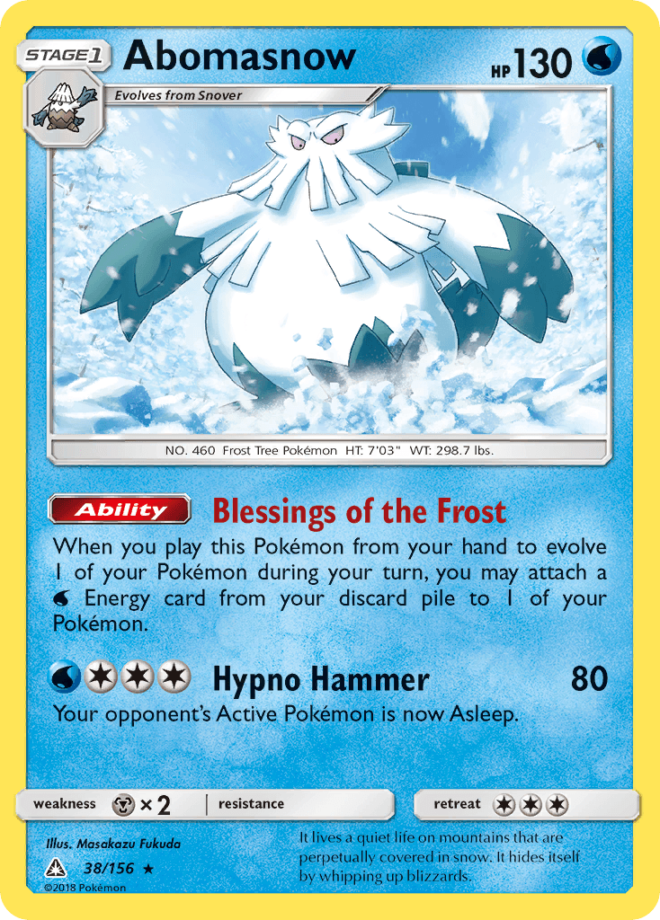 Abomasnow: Ultra Prism
