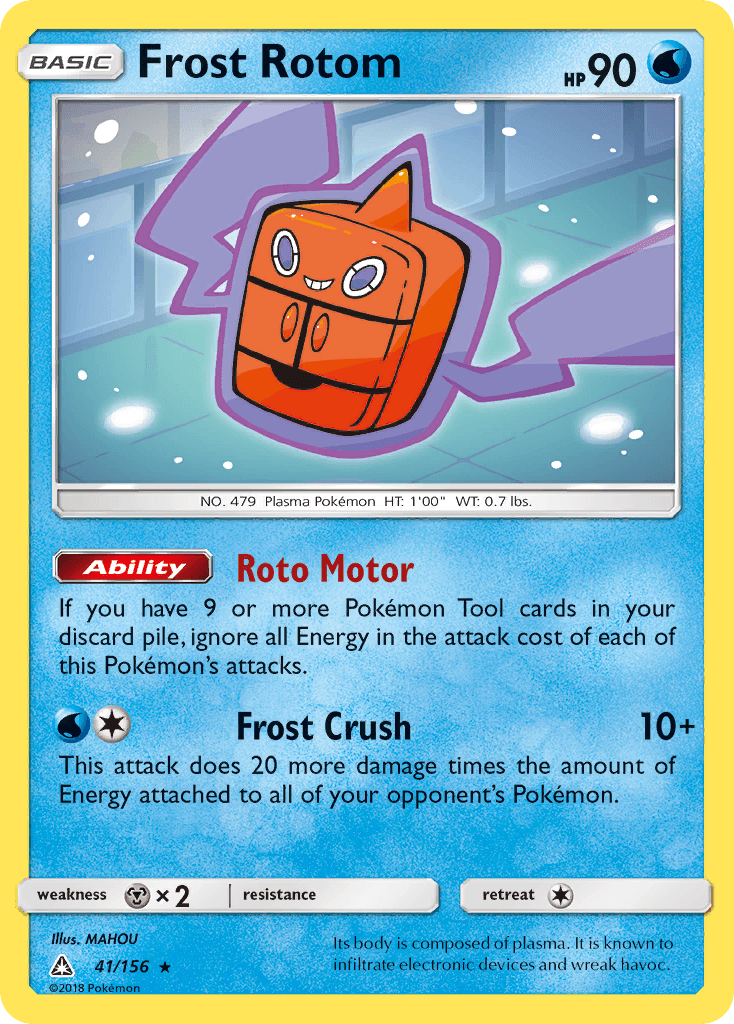 Frost Rotom: Ultra Prism