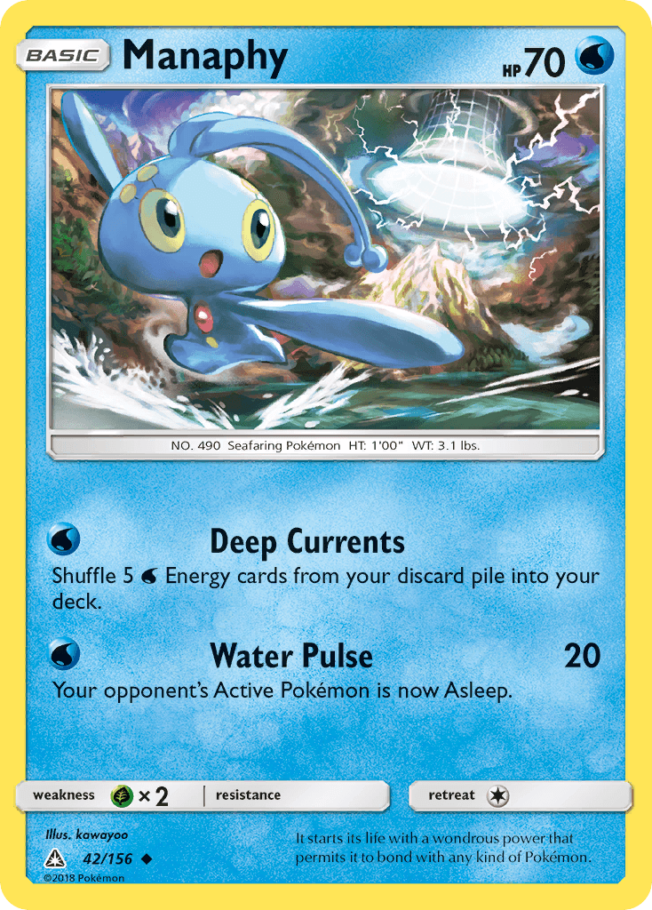 Manaphy: Ultra Prism