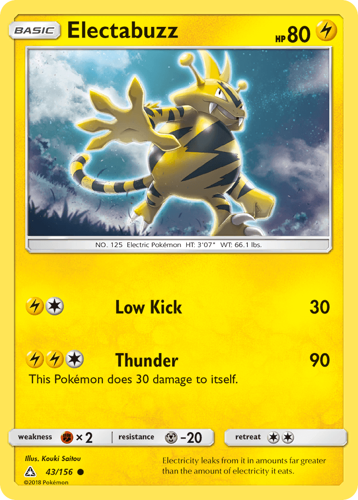 Electabuzz: Ultra Prism