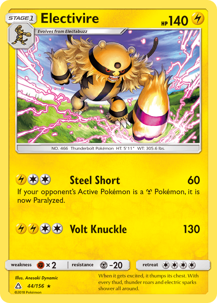 Electivire: Ultra Prism