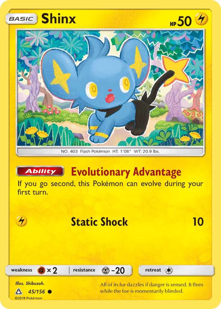Shinx: Ultra Prism