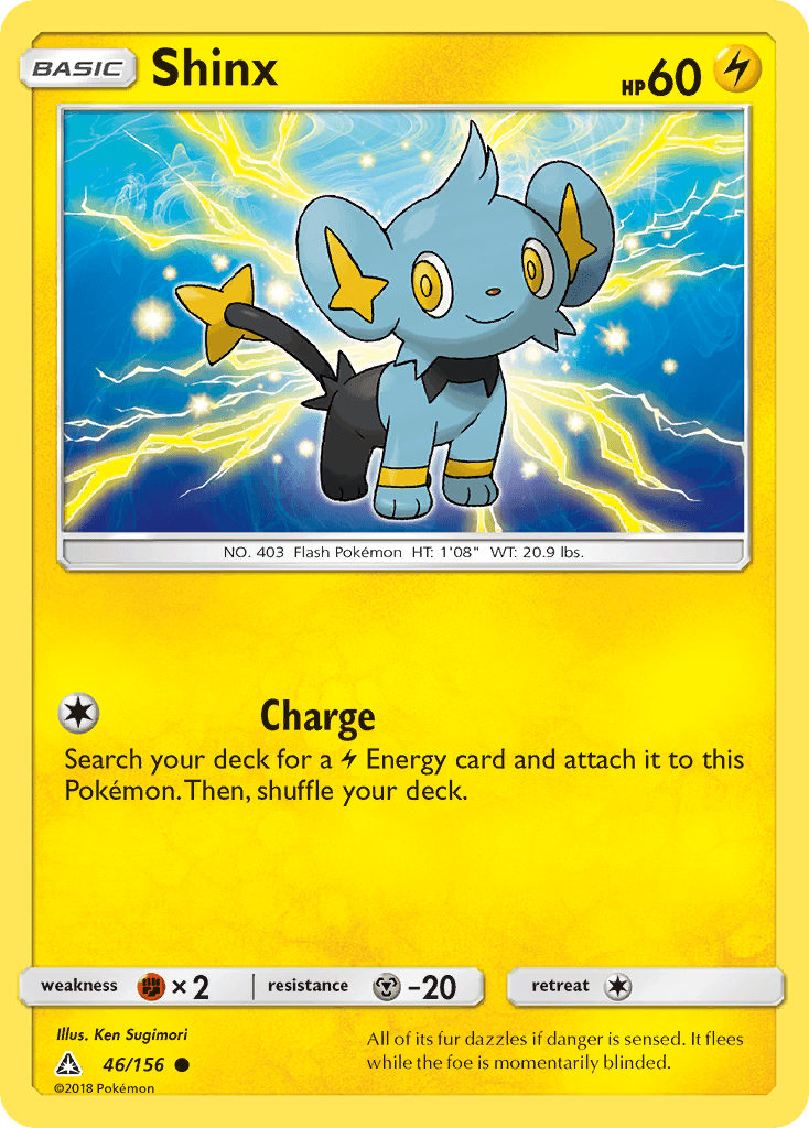 Shinx: Ultra Prism