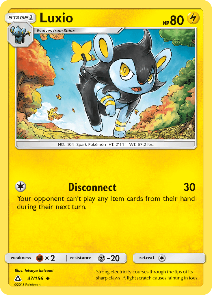 Luxio: Ultra Prism