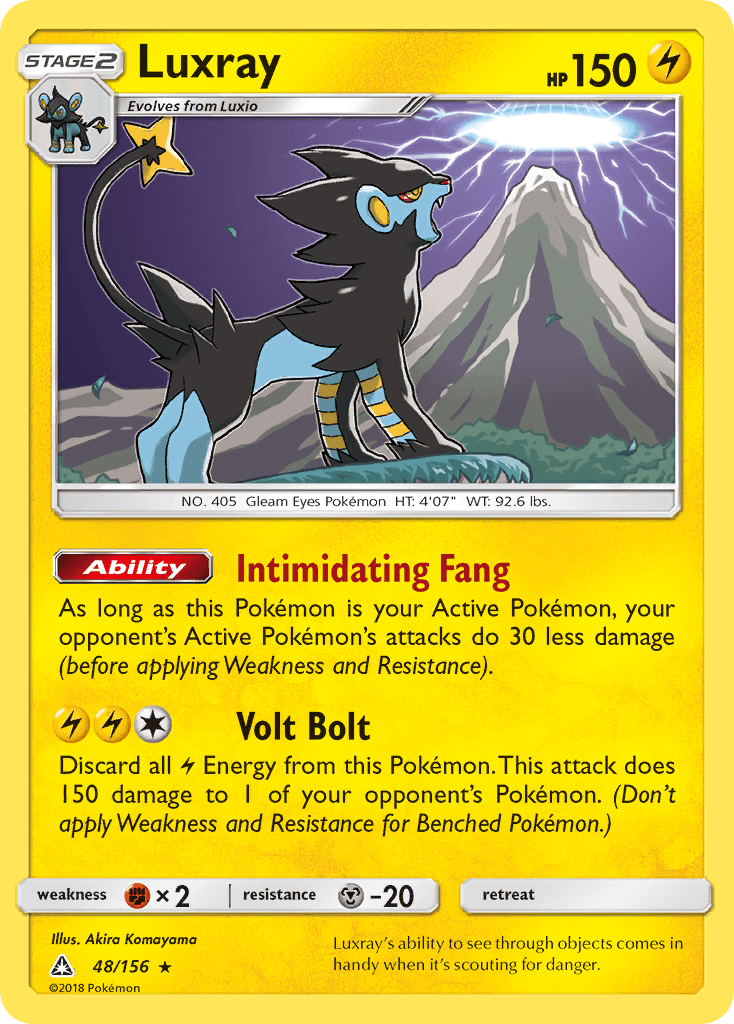 Luxray: Ultra Prism
