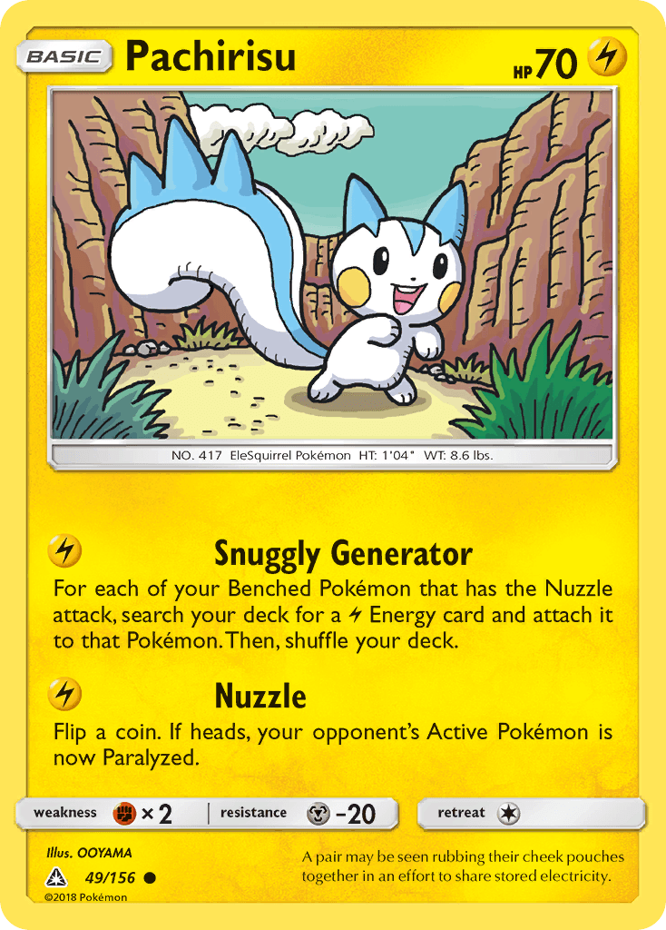 Pachirisu: Ultra Prism