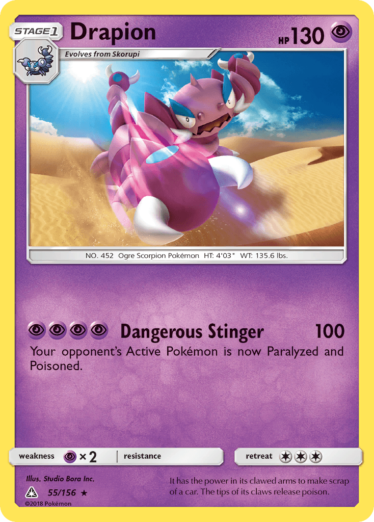 Drapion: Ultra Prism