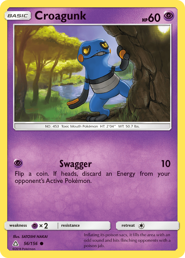 Croagunk: Ultra Prism