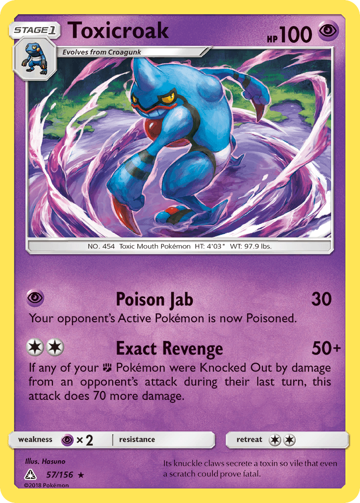 Toxicroak: Ultra Prism