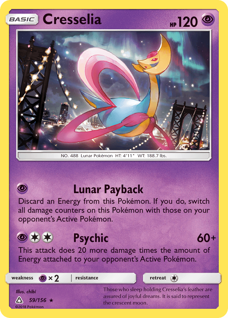 Cresselia: Ultra Prism
