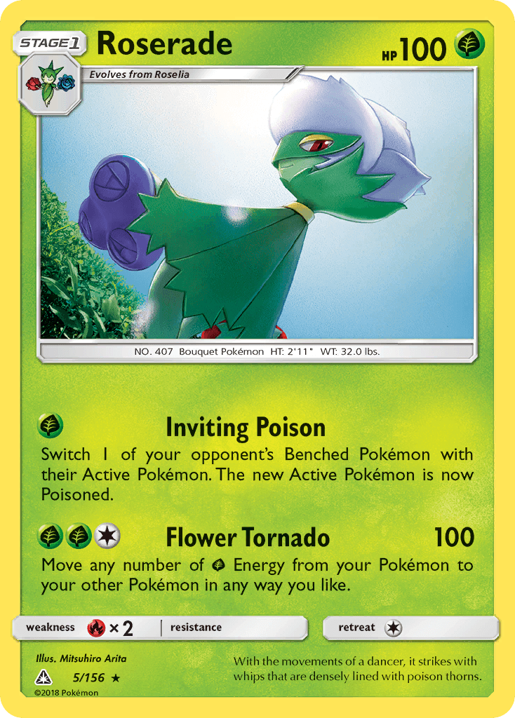 Roserade: Ultra Prism