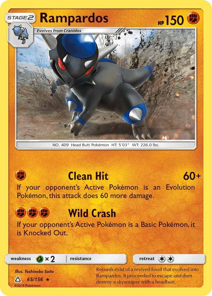 Rampardos: Ultra Prism